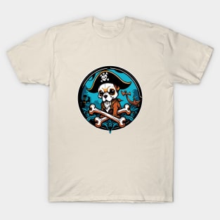 Puppy Pirate T-Shirt